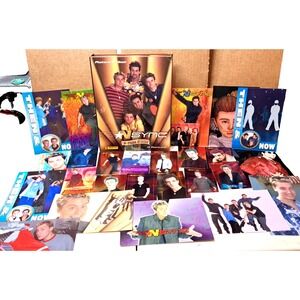 NSync Vintage Album and 26 Trading Cards Y2K Boy Band Music Collectible Lance